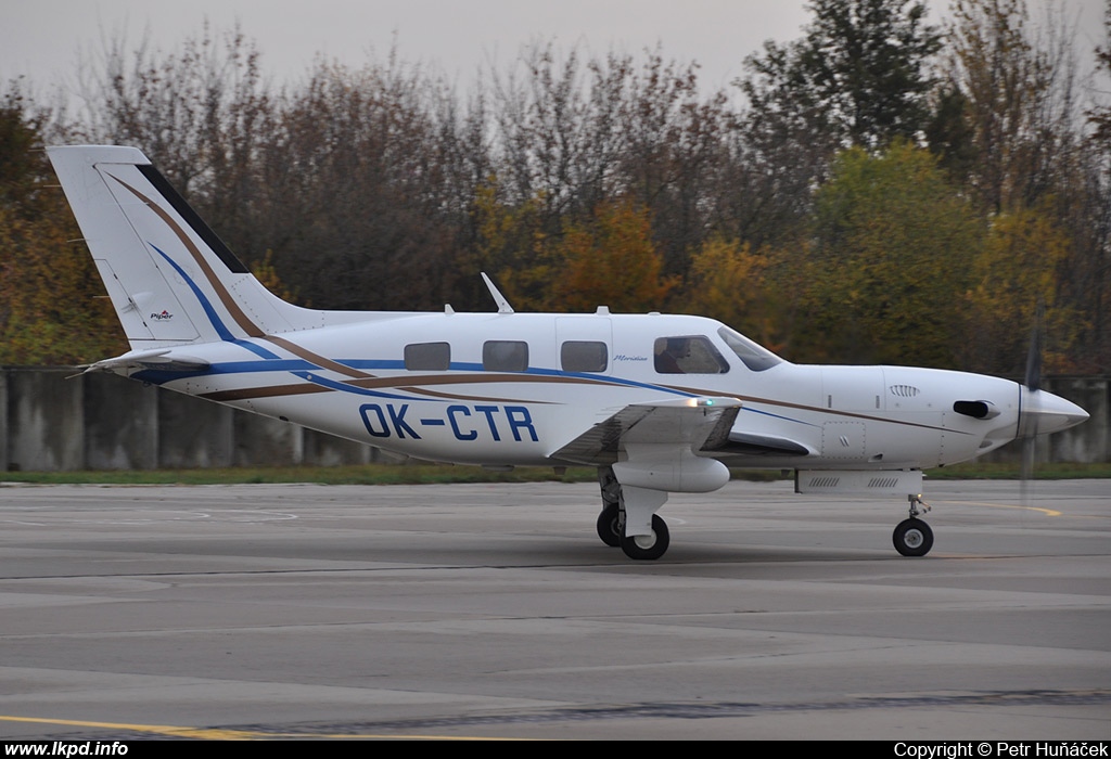 CTR Group – Piper PA-46-500TP OK-CTR