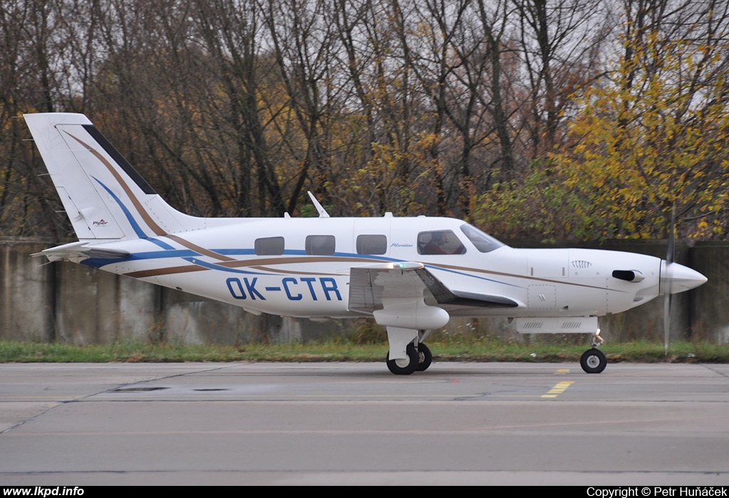 CTR Group – Piper PA-46-500TP OK-CTR