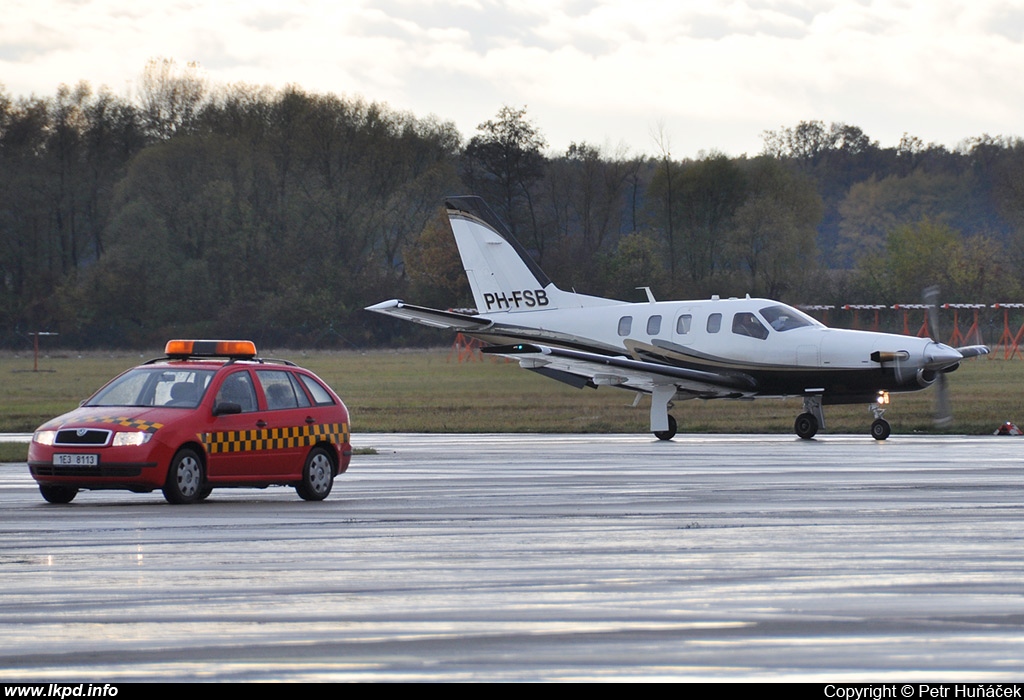 Air Frans – Socata TBM 700N PH-FSB