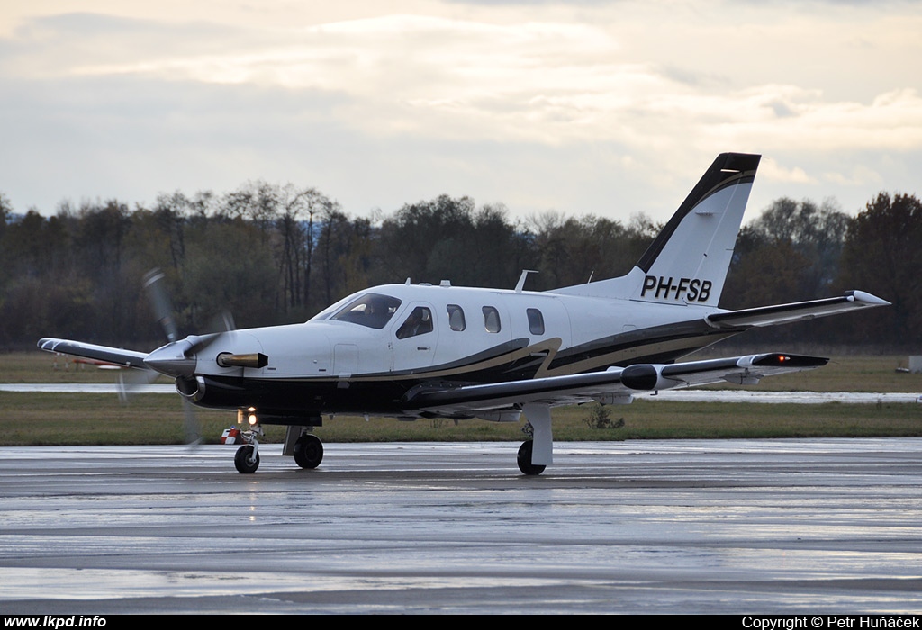 Air Frans – Socata TBM 700N PH-FSB