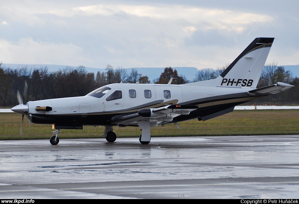 Air Frans – Socata TBM 700N PH-FSB