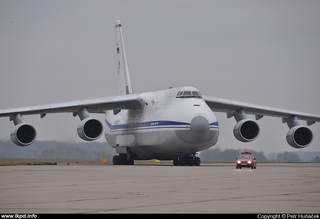 Russia Air Force – Antonov AN-124-100 RA-82028