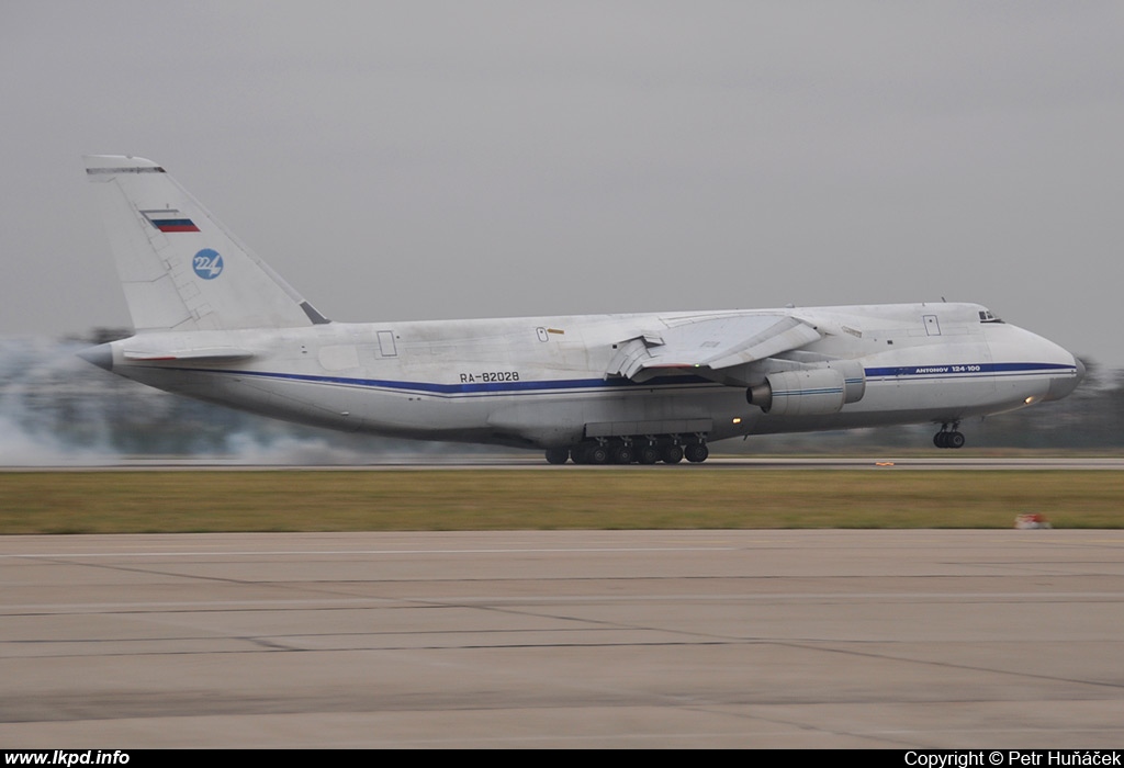 Russia Air Force – Antonov AN-124-100 RA-82028