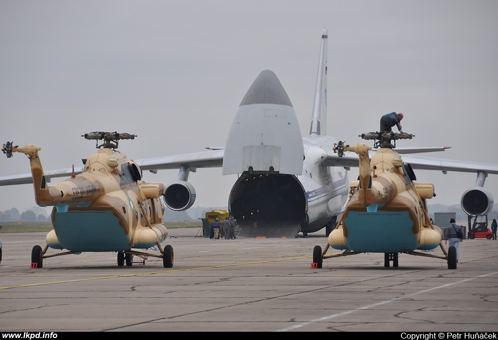 Russia Air Force – Antonov AN-124-100 RA-82028