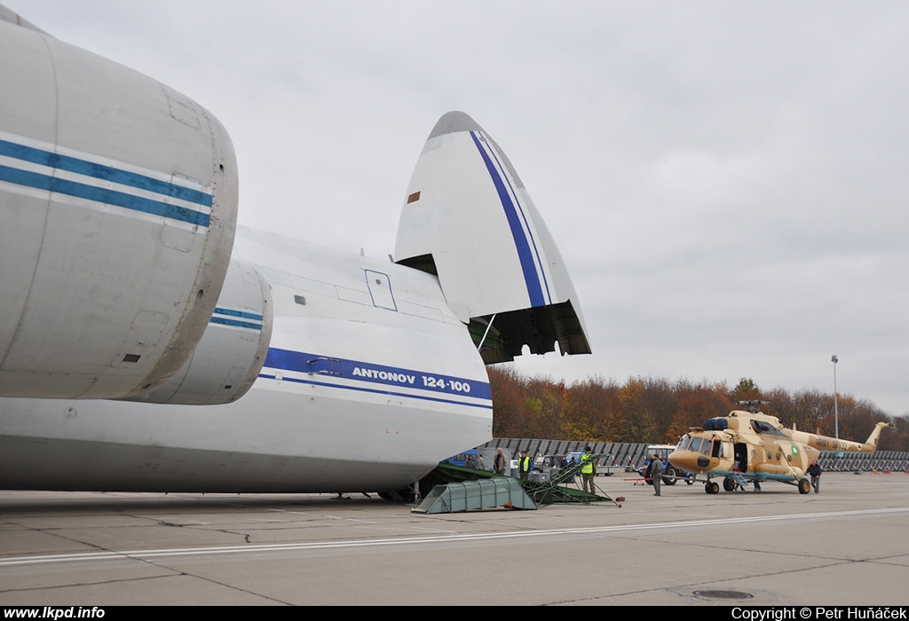 Russia Air Force – Antonov AN-124-100 RA-82028