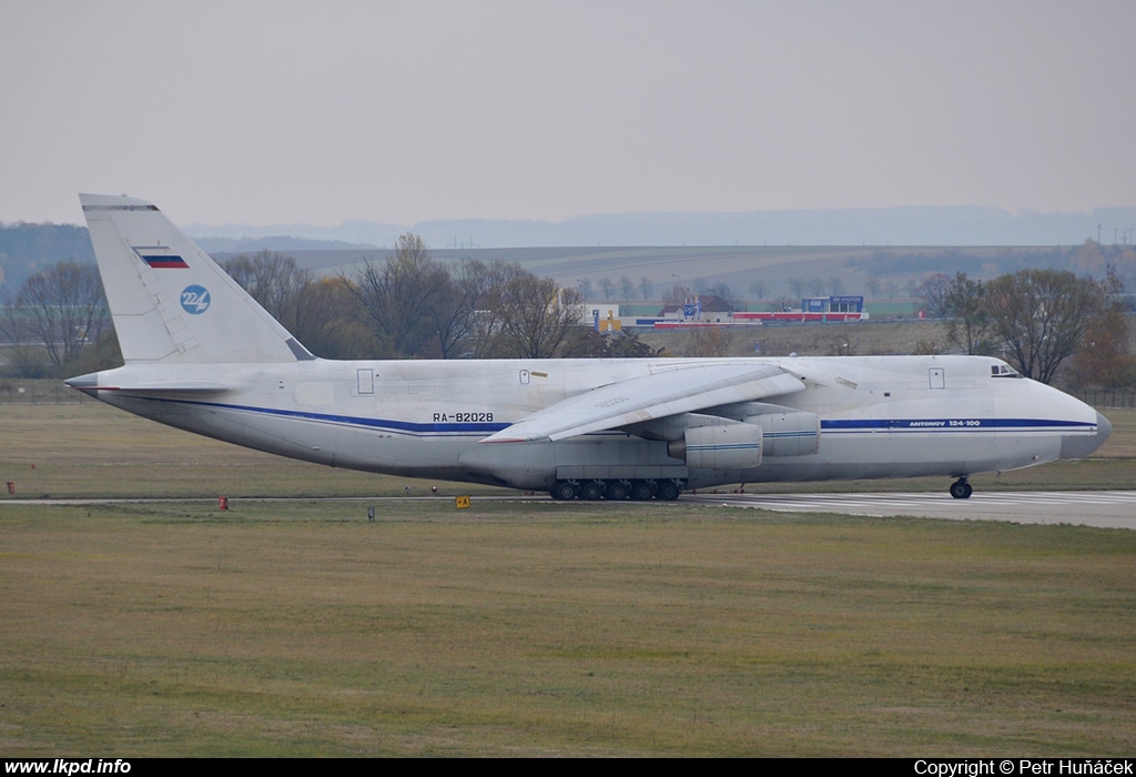 Russia Air Force – Antonov AN-124-100 RA-82028