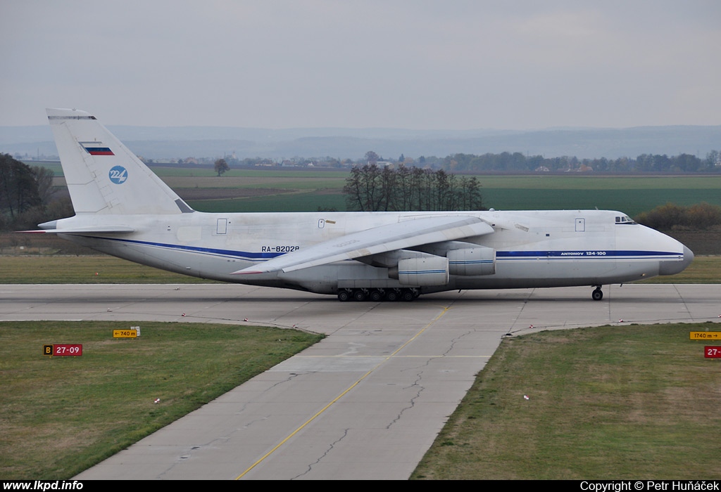 Russia Air Force – Antonov AN-124-100 RA-82028