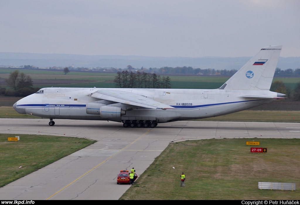 Russia Air Force – Antonov AN-124-100 RA-82028