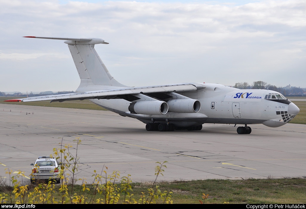 Sky Georgia – Iljuin IL-76TD 4L-SKY