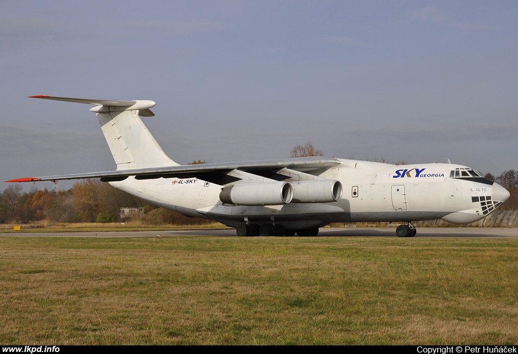 Sky Georgia – Iljuin IL-76TD 4L-SKY