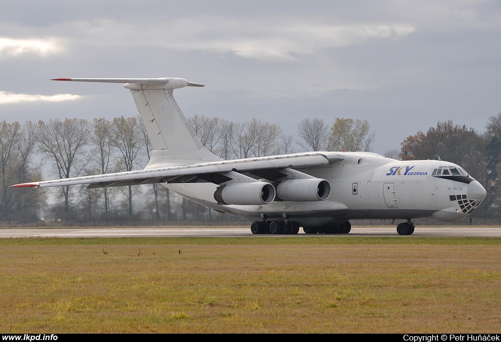 Sky Georgia – Iljuin IL-76TD 4L-SKY