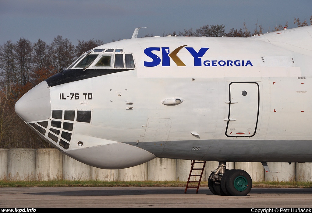 Sky Georgia – Iljuin IL-76TD 4L-SKY