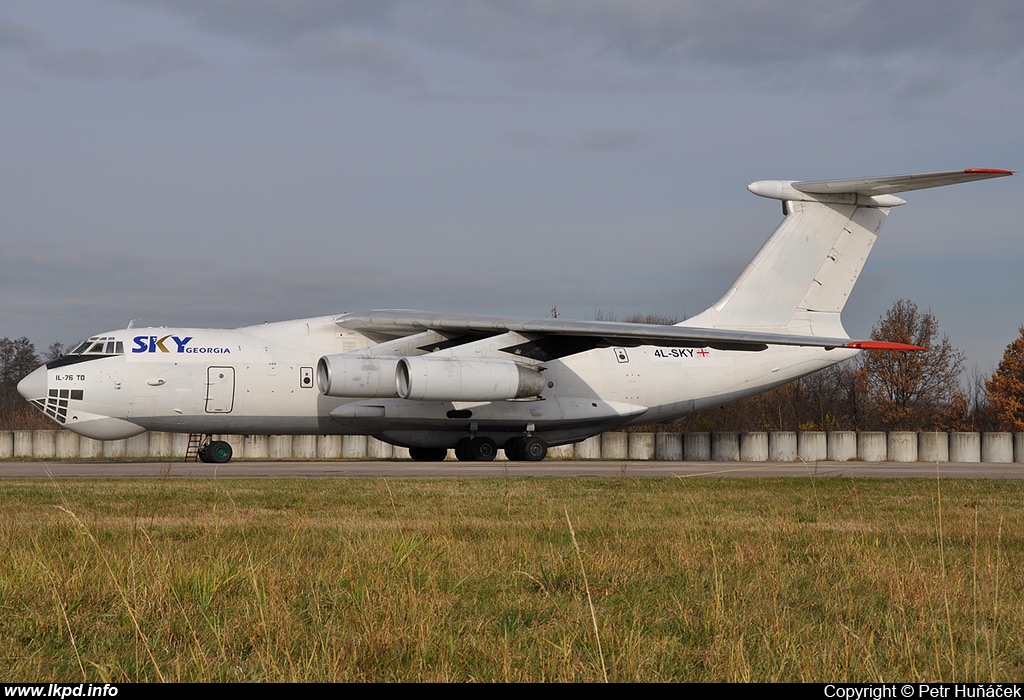 Sky Georgia – Iljuin IL-76TD 4L-SKY