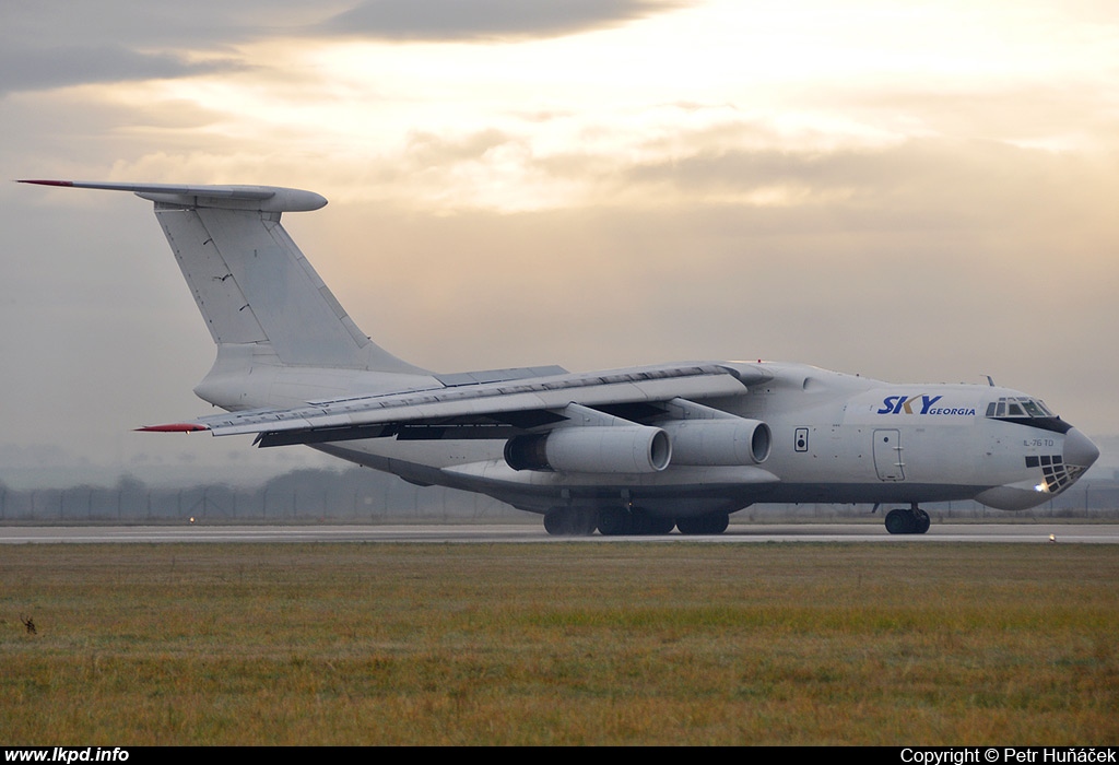 Sky Georgia – Iljuin IL-76TD 4L-SKY