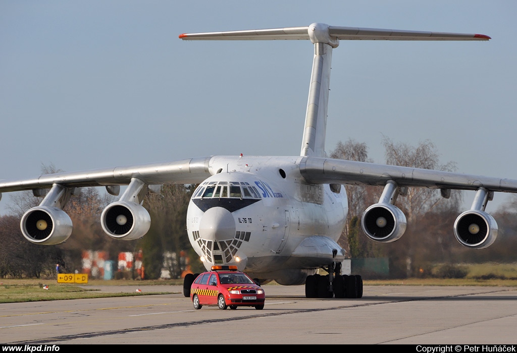 Sky Georgia – Iljuin IL-76TD 4L-SKY