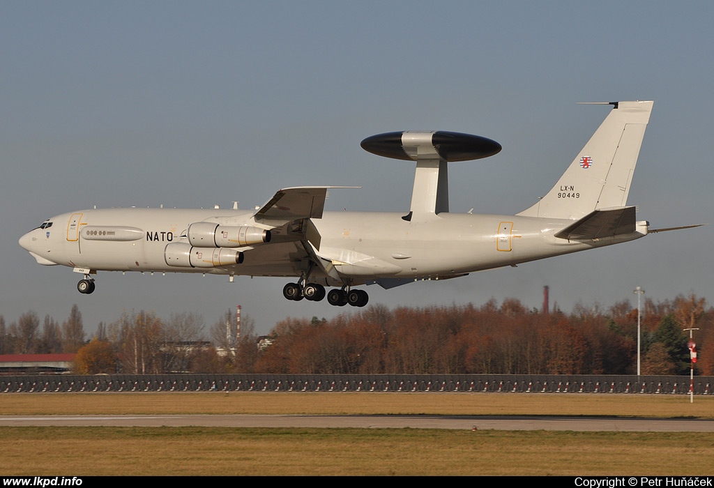 NATO – Boeing E-3A AWACS LX-N90449