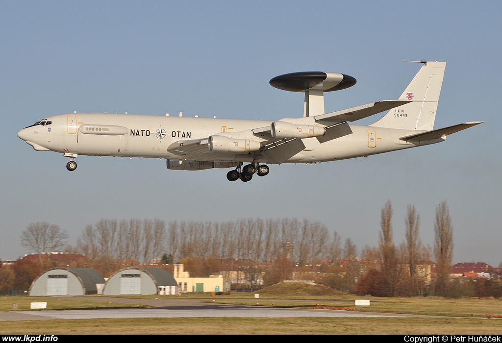 NATO – Boeing E-3A AWACS LX-N90449