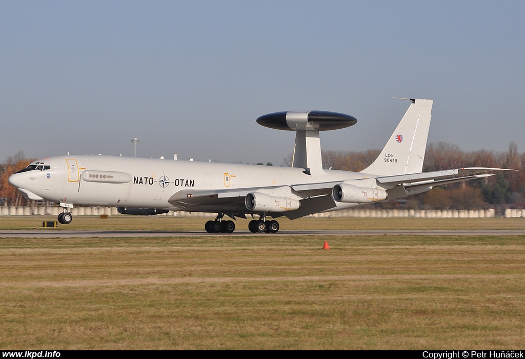 NATO – Boeing E-3A AWACS LX-N90449