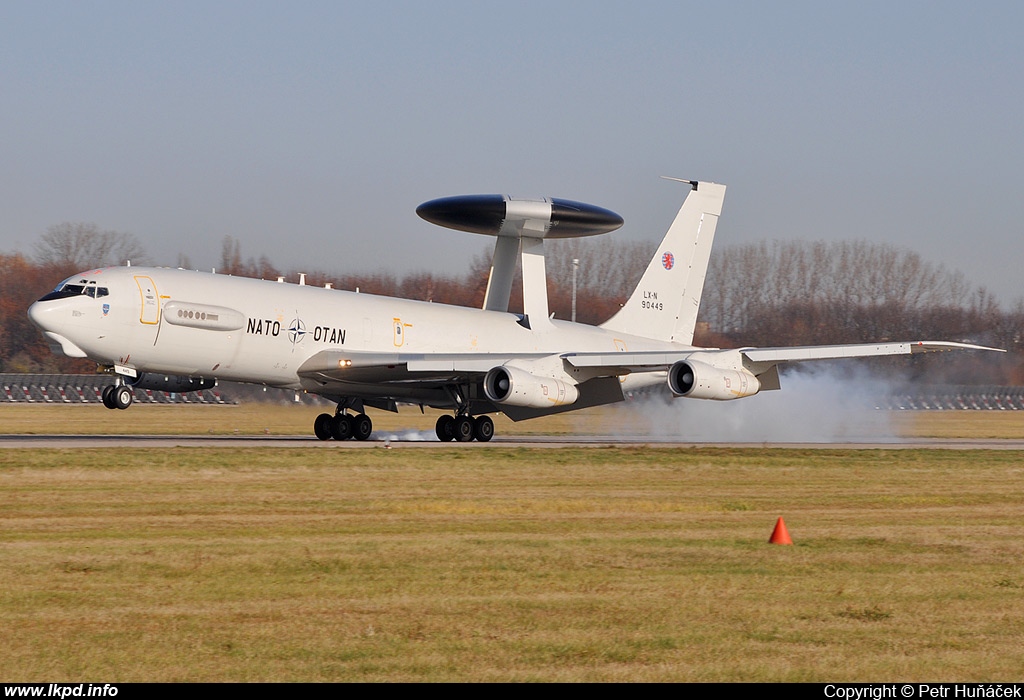 NATO – Boeing E-3A AWACS LX-N90449