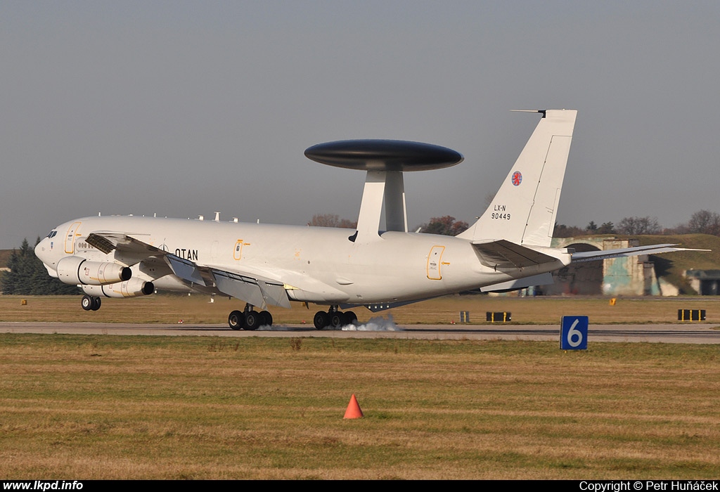 NATO – Boeing E-3A AWACS LX-N90449