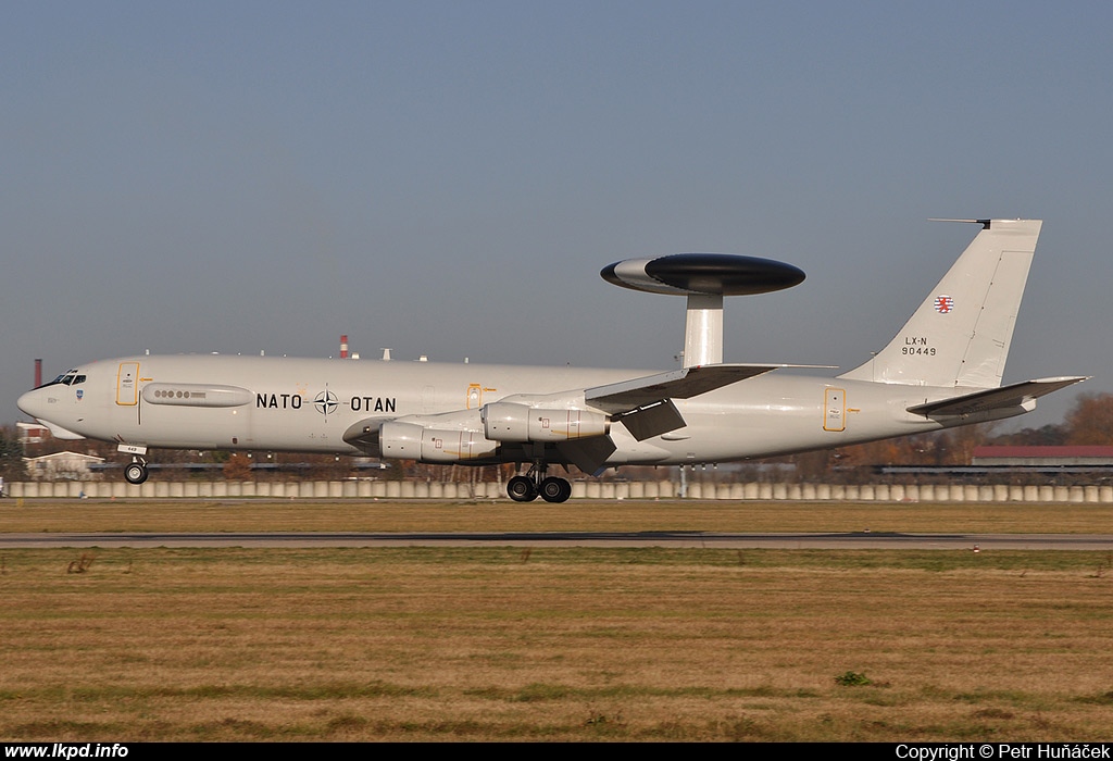 NATO – Boeing E-3A AWACS LX-N90449