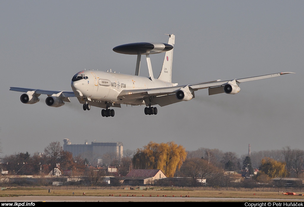 NATO – Boeing E-3A AWACS LX-N90449