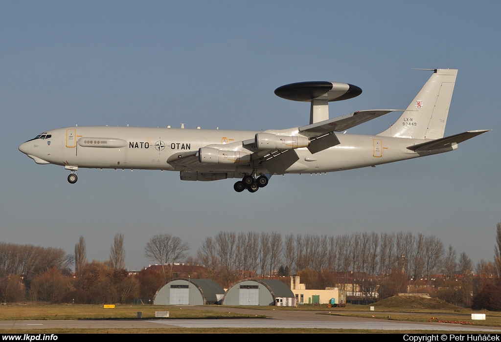 NATO – Boeing E-3A AWACS LX-N90449