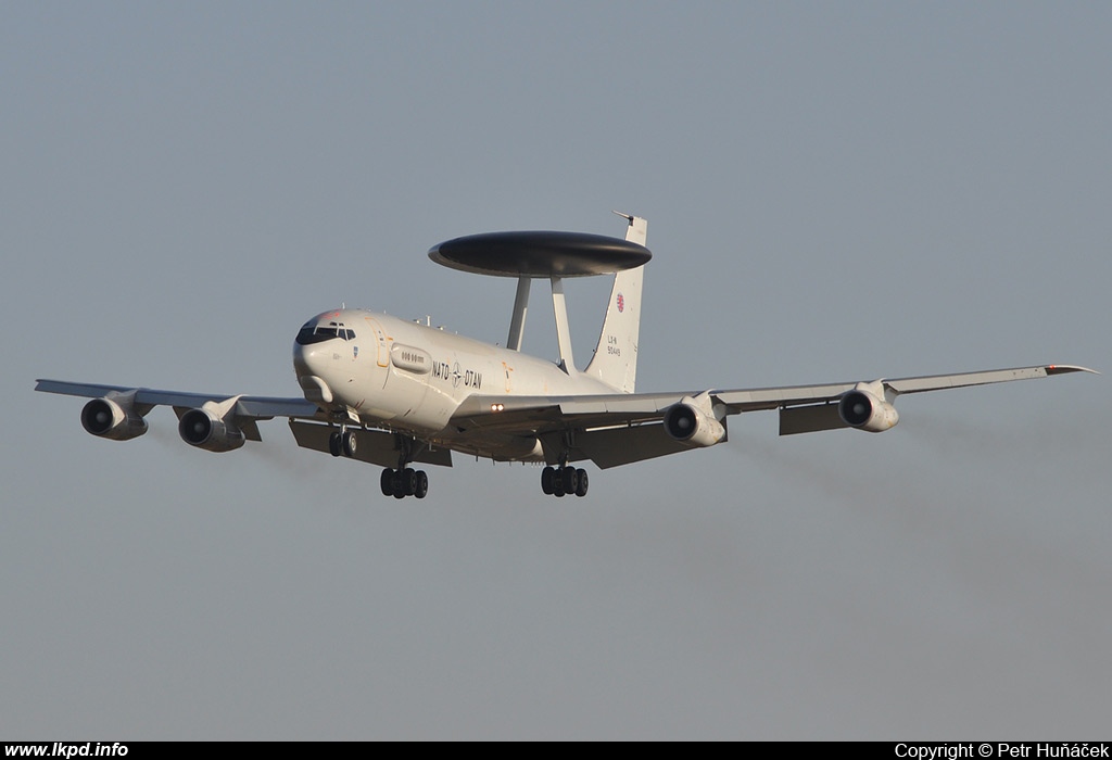 NATO – Boeing E-3A AWACS LX-N90449