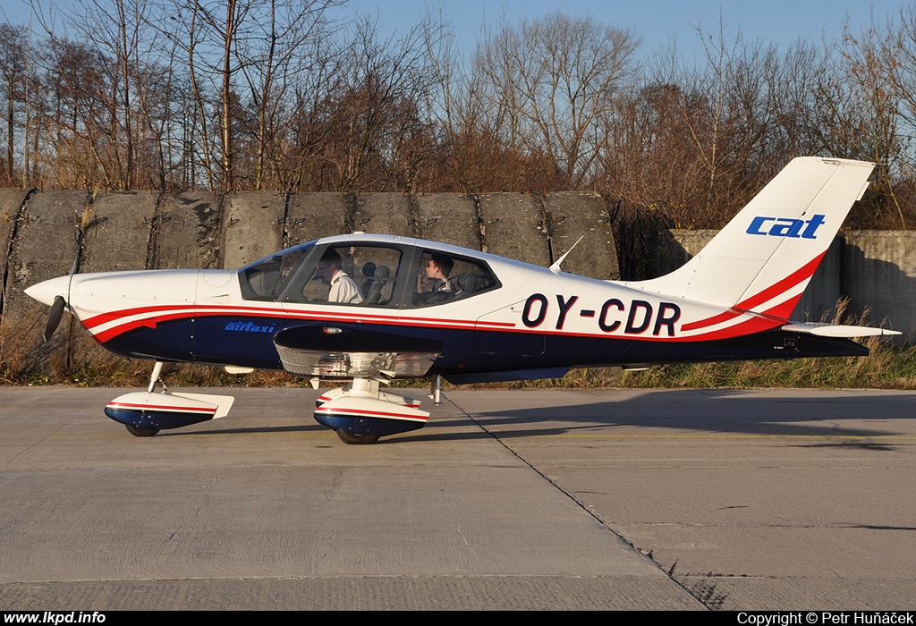 CAT - Copenhagen Air Taxi – Socata TB-10 Tobago GT OY-CDR