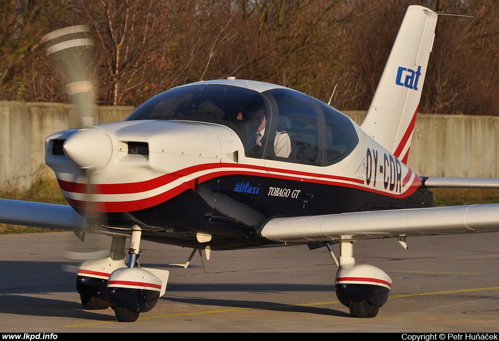 CAT - Copenhagen Air Taxi – Socata TB-10 Tobago GT OY-CDR