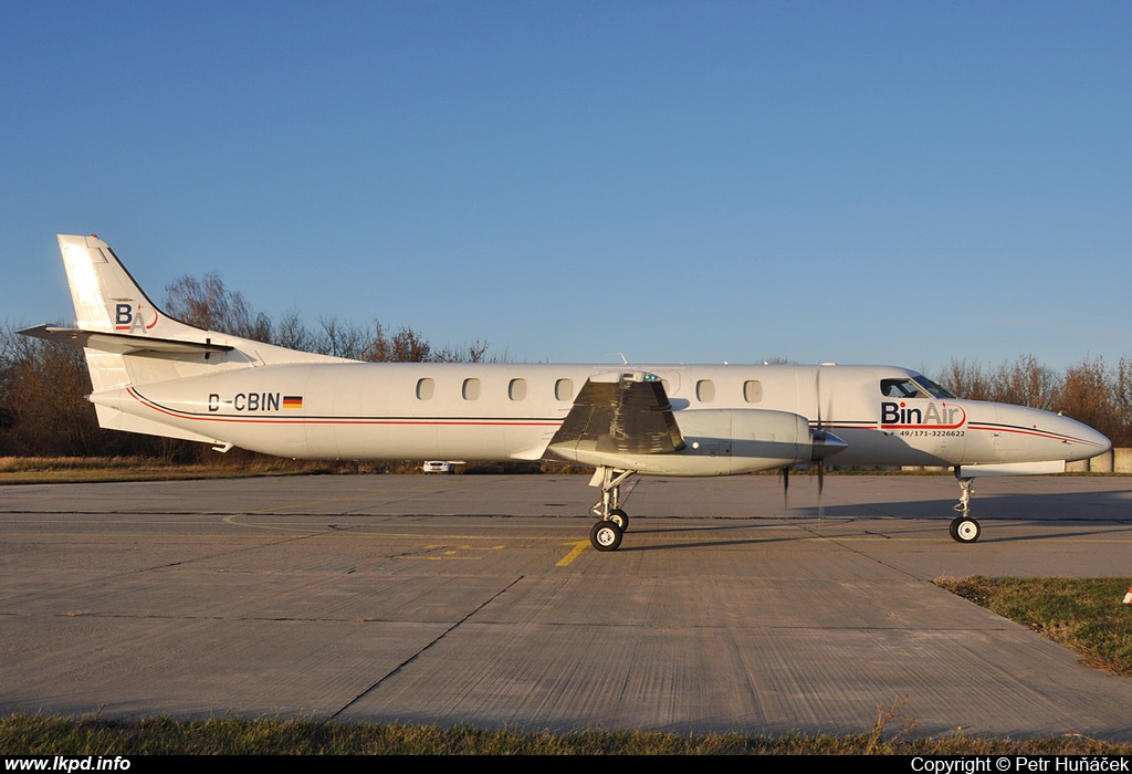 Bin Air – Fairchild SA-227AT Merlin IVC D-CBIN