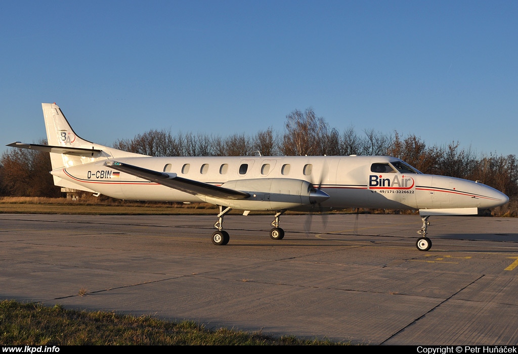 Bin Air – Fairchild SA-227AT Merlin IVC D-CBIN