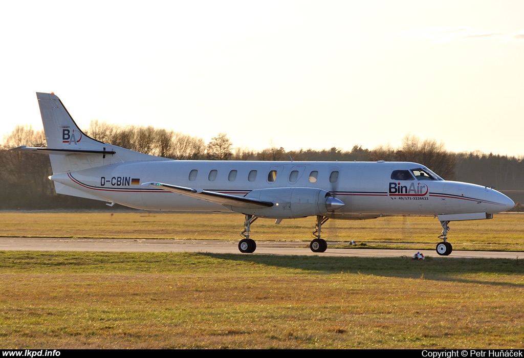 Bin Air – Fairchild SA-227AT Merlin IVC D-CBIN