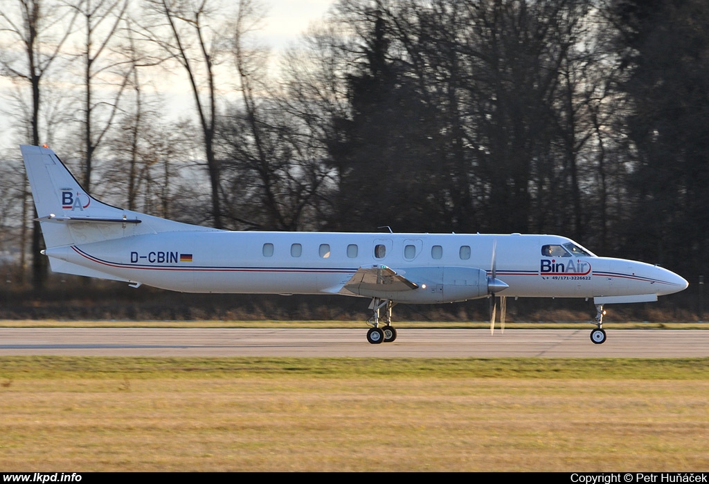 Bin Air – Fairchild SA-227AT Merlin IVC D-CBIN