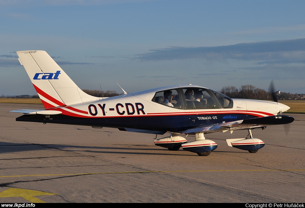 CAT - Copenhagen Air Taxi – Socata TB-10 Tobago GT OY-CDR