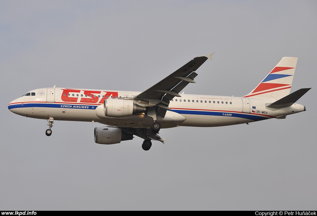 SA Czech Airlines – Airbus A320-214 OK-MEH