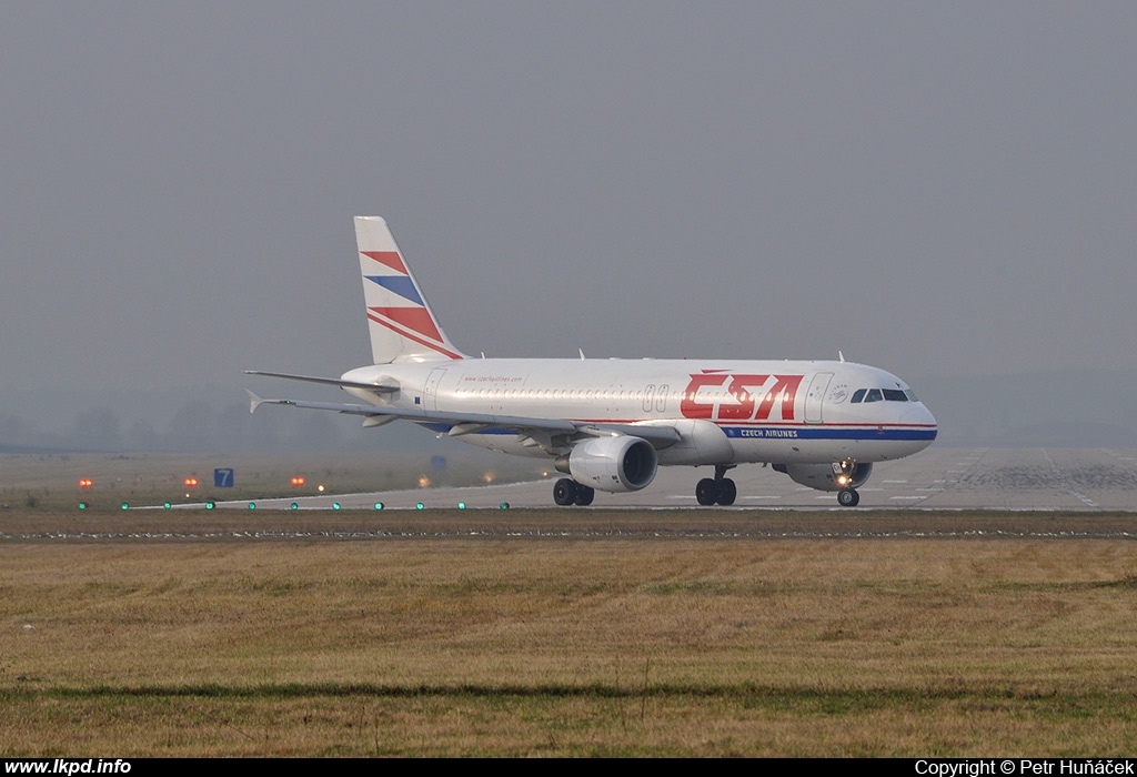 SA Czech Airlines – Airbus A320-214 OK-MEH