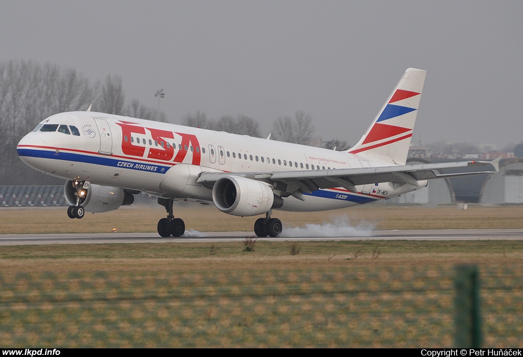 SA Czech Airlines – Airbus A320-214 OK-MEH