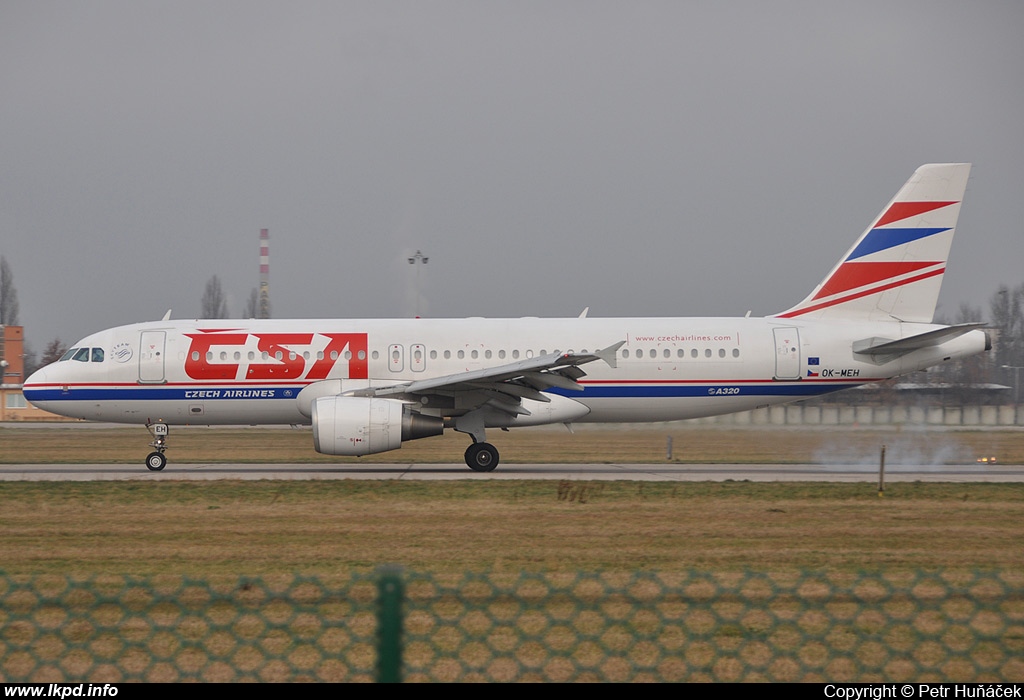 SA Czech Airlines – Airbus A320-214 OK-MEH