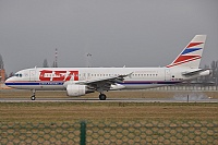 SA Czech Airlines – Airbus A320-214 OK-MEH