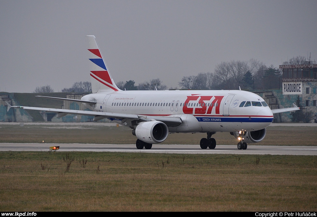 SA Czech Airlines – Airbus A320-214 OK-MEH