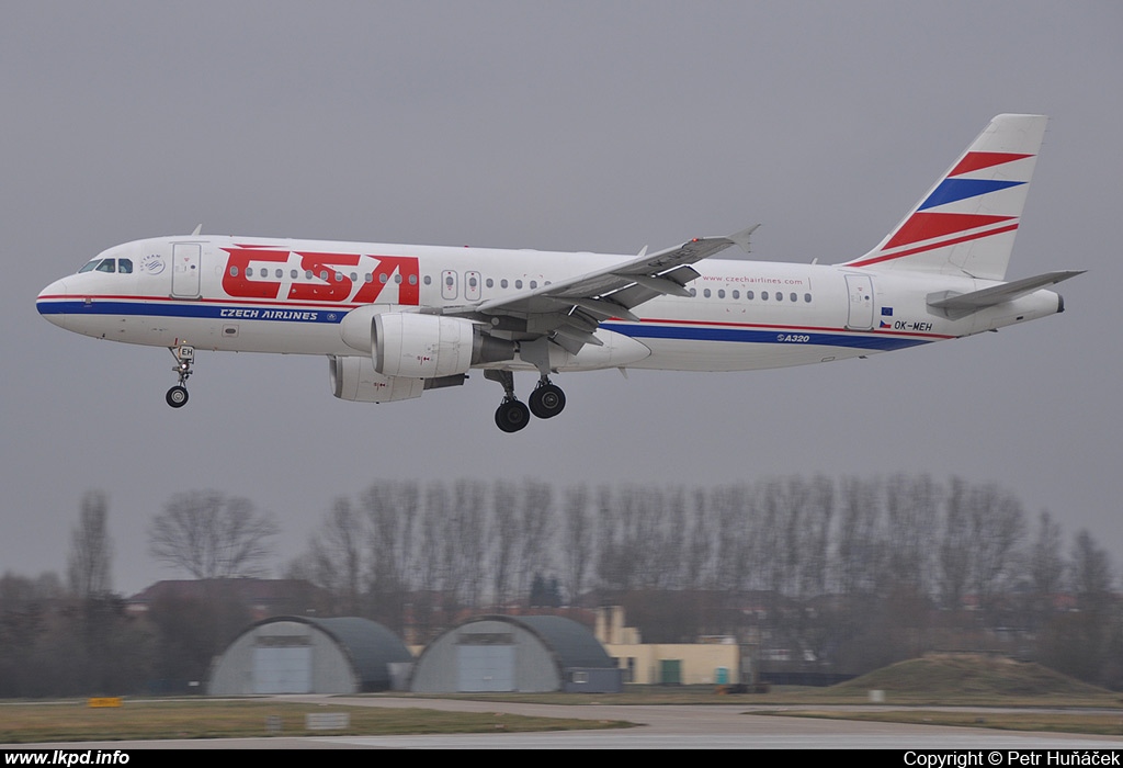 SA Czech Airlines – Airbus A320-214 OK-MEH