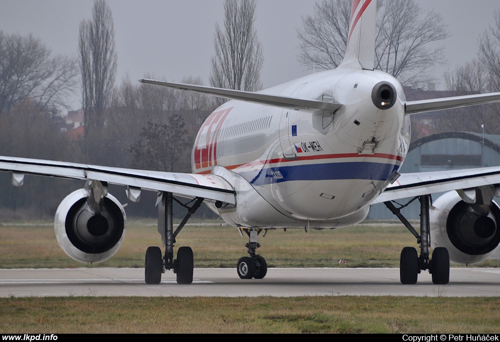 SA Czech Airlines – Airbus A320-214 OK-MEH