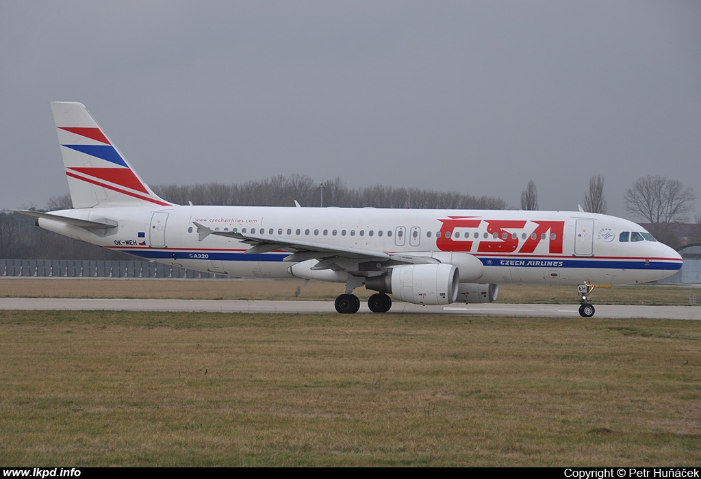 SA Czech Airlines – Airbus A320-214 OK-MEH