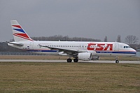 SA Czech Airlines – Airbus A320-214 OK-MEH