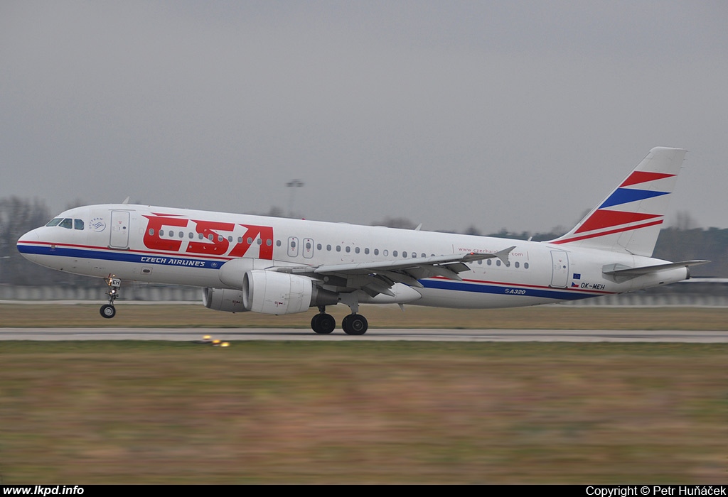 SA Czech Airlines – Airbus A320-214 OK-MEH