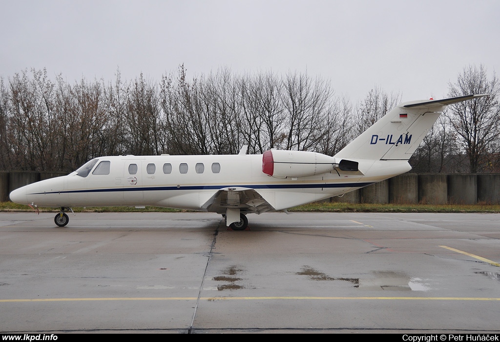 Liebherr – Cessna C525A CJ2 D-ILAM