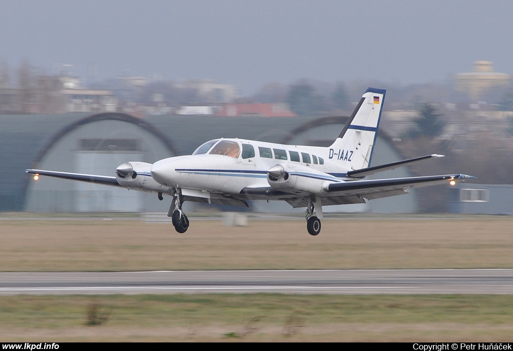 ACH Hamburg Fluggesellschaft – Cessna 404 Titan Ambassador II D-IAAZ