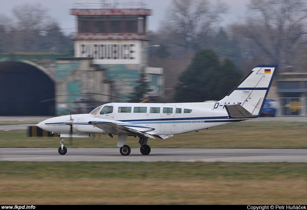 ACH Hamburg Fluggesellschaft – Cessna 404 Titan Ambassador II D-IAAZ