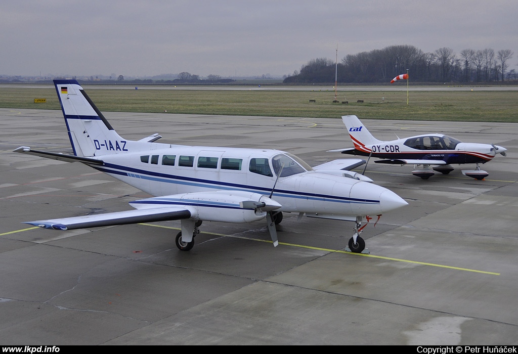 ACH Hamburg Fluggesellschaft – Cessna 404 Titan Ambassador II D-IAAZ